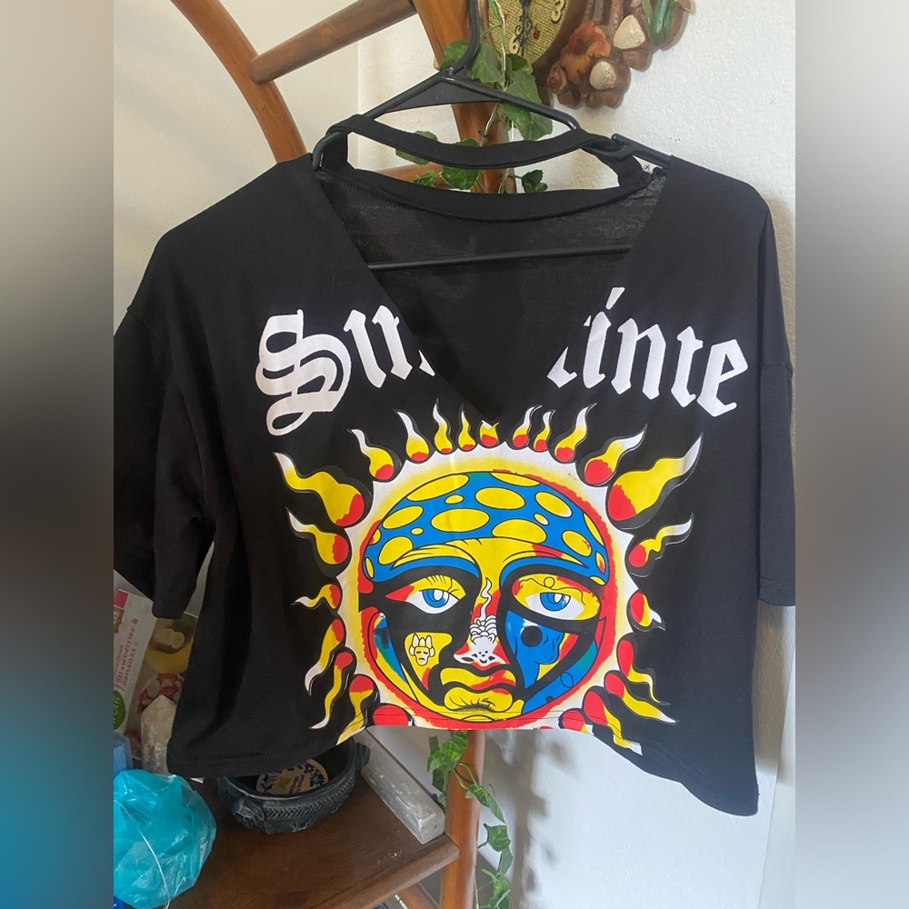 Sublime crop top